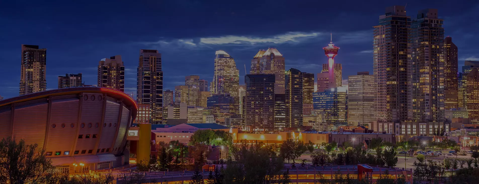 Calgary at Night