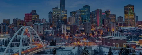 Edmonton at Night